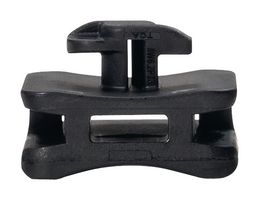 HELLERMANNTYTON 151-03245 CABLE TIE MOUNT, BLACK, 17.5X22.5X9.3MM