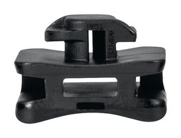 HELLERMANNTYTON 151-03247 CABLE TIE MOUNT, BLACK, 17.5X22.5X9.3MM ROHS COMPLIANT: YES