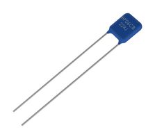 KEMET HP06AN751JC CAP, 750PF, 25VDC, MLCC, RADIAL