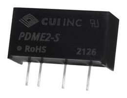 CUI PDME2-S24-S5-S DC-DC CONVERTER, 5V, 0.4A ROHS COMPLIANT: YES