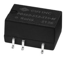 CUI PDSE2-S12-S15-M DC-DC CONVERTER, 15V, 0.133A ROHS COMPLIANT: YES