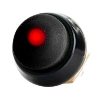ITW SWITCHES 59-900119 PB SWITCH, SPST-NO-DM, 0.125A, PANEL ROHS COMPLIANT: YES