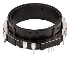 BOURNS PER601-P117-N0015 ROTARY ENCODER, INCREMENTAL, 15PPR, TH