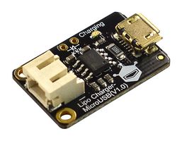 DFROBOT DFR0667 LIPO CHARGER MICROUSB BOARD, ARDUINO BRD ROHS COMPLIANT: YES