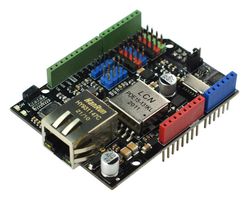 DFROBOT DFR0850 ETHERNET AND POE SHIELD, ARDUINO BOARD ROHS COMPLIANT: YES