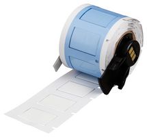 BRADY PSPT-375-1-WT SLEEVE, 25.78X16.38MM, PO, WHT, PK100