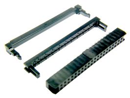 MULTICOMP PRO MP008724 IDC CONN, RCPT, 40POS, 2ROW, 2MM