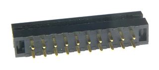 MULTICOMP PRO MP008727 BOARD IN CONN, 20POS, 2ROW, 2MM