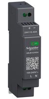 SCHNEIDER ELECTRIC ABLM1A24004 POWER SUPPLY, AC/DC, 1O/P, 24V, 0.42A