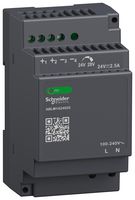POWER SUPPLY, AC/DC, 1O/P, 24V, 2.5A