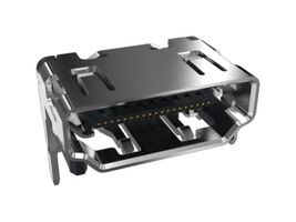 AMPHENOL COMMUNICATIONS SOLUTIONS 10029449-002TLF HDMI CONN, R/A RCPT, 19POS, PCB