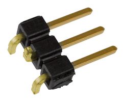 AMPHENOL COMMUNICATIONS SOLUTIONS 10129380-904002ALF CONN, HEADER, 4POS, 1ROW, 2.54MM ROHS COMPLIANT: YES