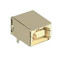 AMPHENOL COMMUNICATIONS SOLUTIONS 61729-1010RLF USB CONN, 2.0 TYPE B, R/A RCPT, 4P ROHS COMPLIANT: YES