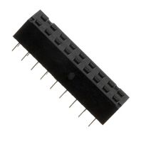 AMPHENOL COMMUNICATIONS SOLUTIONS 63453-118LF CONN, RCPT, 18POS, 2ROW, 2MM, TH