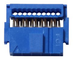 AMPHENOL COMMUNICATIONS SOLUTIONS 66900-310LF IDC CONN, RCPT, 10POS, 2ROW, 2.54MM