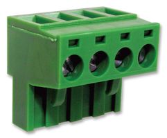 CAMDENBOSS CTB9200/3A TERMINAL BLOCK, PLUGGABLE, 3POS, 12AWG