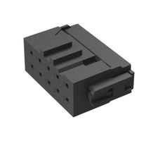 AMPHENOL COMMUNICATIONS SOLUTIONS 71600-608LF IDC CONN, RCPT, 8POS, 2ROW, 2.54MM/CABLE