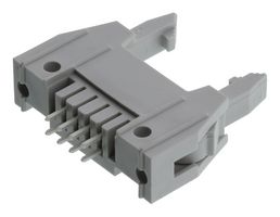 AMPHENOL COMMUNICATIONS SOLUTIONS 71918-108LF CONN, HEADER, 8POS, 2ROW, 2.54MM, TH