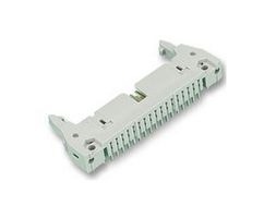 AMPHENOL COMMUNICATIONS SOLUTIONS 71922-150LF CONN, HEADER, 50POS, 2ROW, 2.54MM, TH