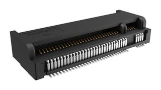 AMPHENOL COMMUNICATIONS SOLUTIONS MDT420M01002 CARD EDGE CONN, DUAL SIDE, 67POS, TH