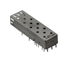 AMPHENOL COMMUNICATIONS SOLUTIONS U77A11133001 CONN, SFP CAGE, 1PORT, TH