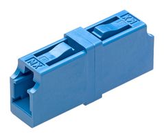 MOLEX 1061251110 FIBER OPTIC ADAPTER, LC DUPLEX JACK-JACK ROHS COMPLIANT: YES