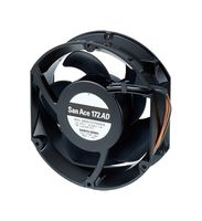 SANYO DENKI 9AD5701P5H003 AC AXIAL FAN, 172MM, 236CFM, 0.3A, 240V ROHS COMPLIANT: YES