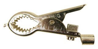 MULTICOMP PRO MP008775 CROCODILE CLIP, 25MM, METAL ROHS COMPLIANT: YES