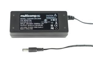 MULTICOMP PRO MP008783 POWER SUPPLY, AC-DC, 19V, 3.42A