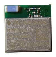 RENESAS RYZ012A100FZ00#BD0 BLUETOOTH MODULE, BLE 5.0, 2MBPS ROHS COMPLIANT: YES