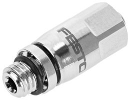 FESTO 1857681 QUICK CONNECTOR, 12BAR, M5, 4MM, SS