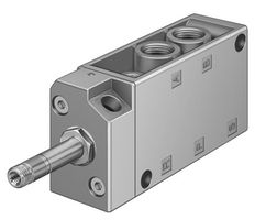FESTO 6211 AIR SOLENOID VALVE, G1/4, 8BAR