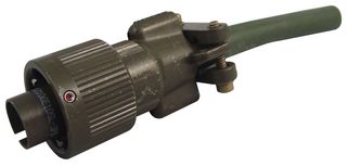 ITT CANNON CA3106E10SL-3PB Circular Connector, MIL-C-5015 Series (V