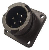 ITT CANNON CA3102E14S-5PB RECEPTACLE, FIXED, 5WAY