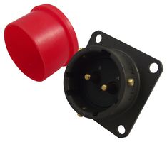 AMPHENOL LTD 62GB-12E14-02PN PLUG, PANEL, ALTA POTENCIA, 2 VÃAS