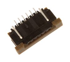 AMPHENOL COMMUNICATIONS SOLUTIONS SFW6R-3STE1LF CONN, FFC/FPC, RCPT, 6POS, 1ROW, 1MM