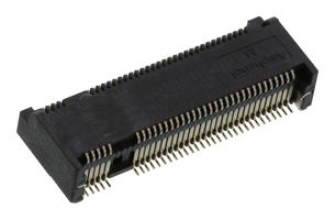 AMPHENOL COMMUNICATIONS SOLUTIONS MDT420E01001 CARD EDGE CONN, DUAL SIDE, 67POS, SMT ROHS COMPLIANT: YES