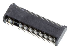 AMPHENOL COMMUNICATIONS SOLUTIONS MDT420M02001 CARD EDGE CONN, DUAL SIDE, 67POS, TH