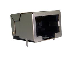 AMPHENOL COMMUNICATIONS SOLUTIONS RJLSE-42081-01T RJ45 CONN, R/A JACK, 8P8C, 1PORT, SMT ROHS COMPLIANT: YES