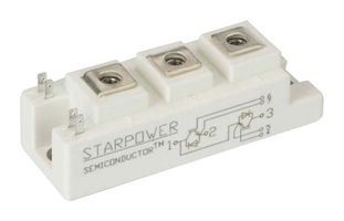 STARPOWER GD75HFU120C1S IGBT MODULE, 1.2KV, 150A ROHS COMPLIANT: YES