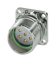 PHOENIX CONTACT 1132558 SENSOR CONNECTOR, M23, RCPT, 6POS, PANEL