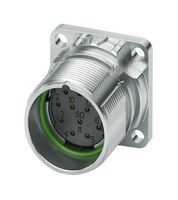 PHOENIX CONTACT 1132742 SENSOR CONNECTOR, M23, RCPT, 12POS/PANEL