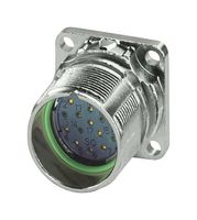 PHOENIX CONTACT 1132745 SENSOR CONNECTOR, M23, RCPT, 17POS/PANEL