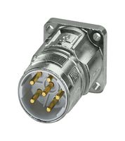 PHOENIX CONTACT 1628778 SENSOR CONN, M23, PLUG, 5+PE, PANEL