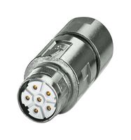 PHOENIX CONTACT 1628844 SENSOR CONN, M23, RCPT, 5+PE, CABLE