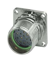 PHOENIX CONTACT 1629081 SENSOR CONNECTOR, M23, RCPT, 17POS/PANEL
