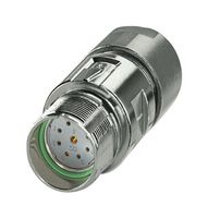 PHOENIX CONTACT 1629124 SENSOR CONN, M23, RCPT, 9POS, CABLE ROHS COMPLIANT: YES