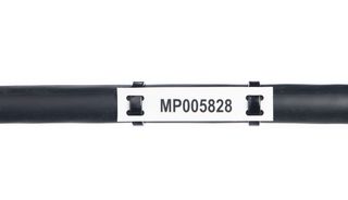MULTICOMP PRO MP005828 WIRE MARKER, WHITE, PET, 60MM X 13MM