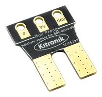 KITRONIK 56107 SOIL MOISTURE SENSOR, 3V, MICRO BIT ROHS COMPLIANT: YES