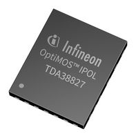 INFINEON TDA38827AUMA1 CONVERTIDOR DC/DC, 0.6V-6V, 25A, 125Â°C